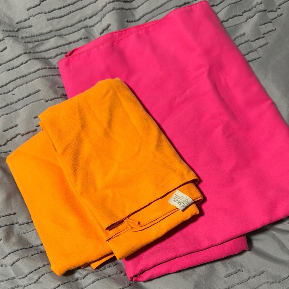 Tritan Microfiber Sports Towels